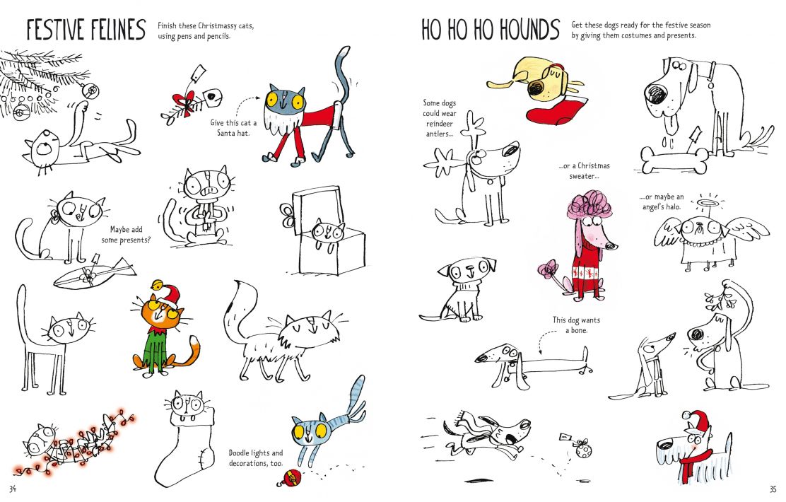 Usborne Christmas Activity Book