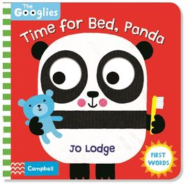 The Googlies - Time for Bed, Panda  - Jo Lodge