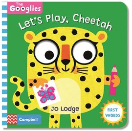 The Googlies - Let's Play, Cheetah - Jo Lodge