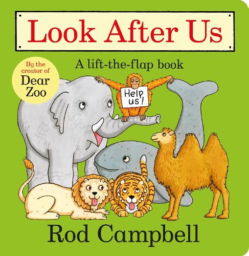 Rod Campbell - Look After Us