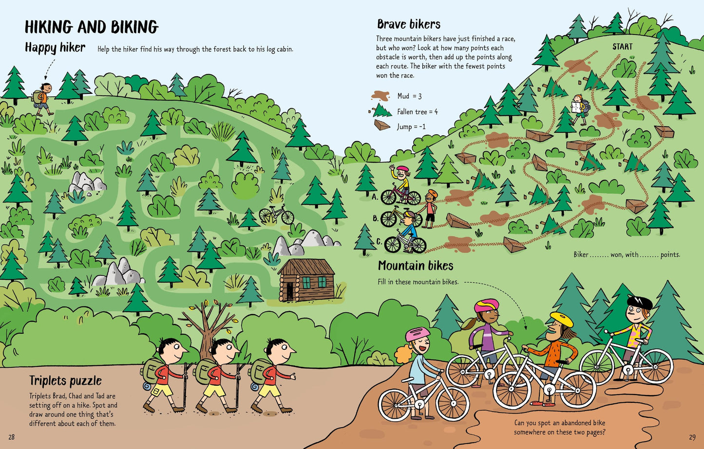 Usborne Travel Activity Book