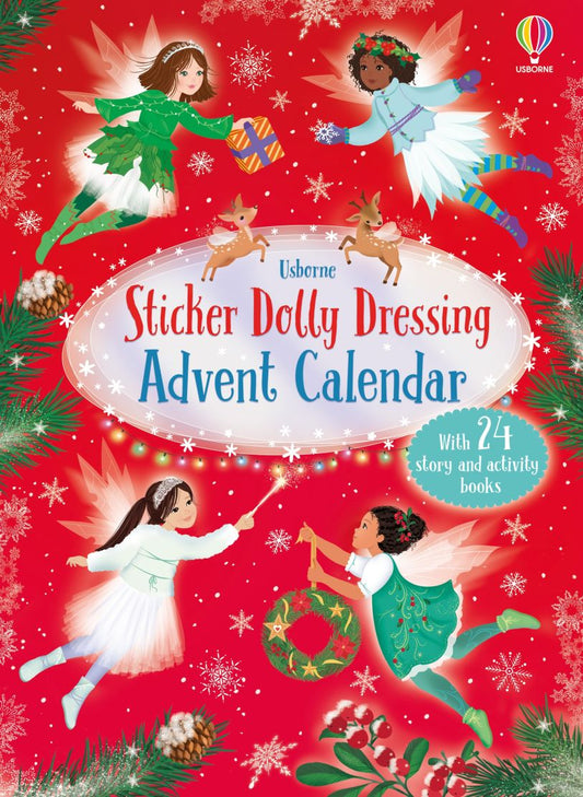 Usbourne Sticker Dolly Advent Calendar