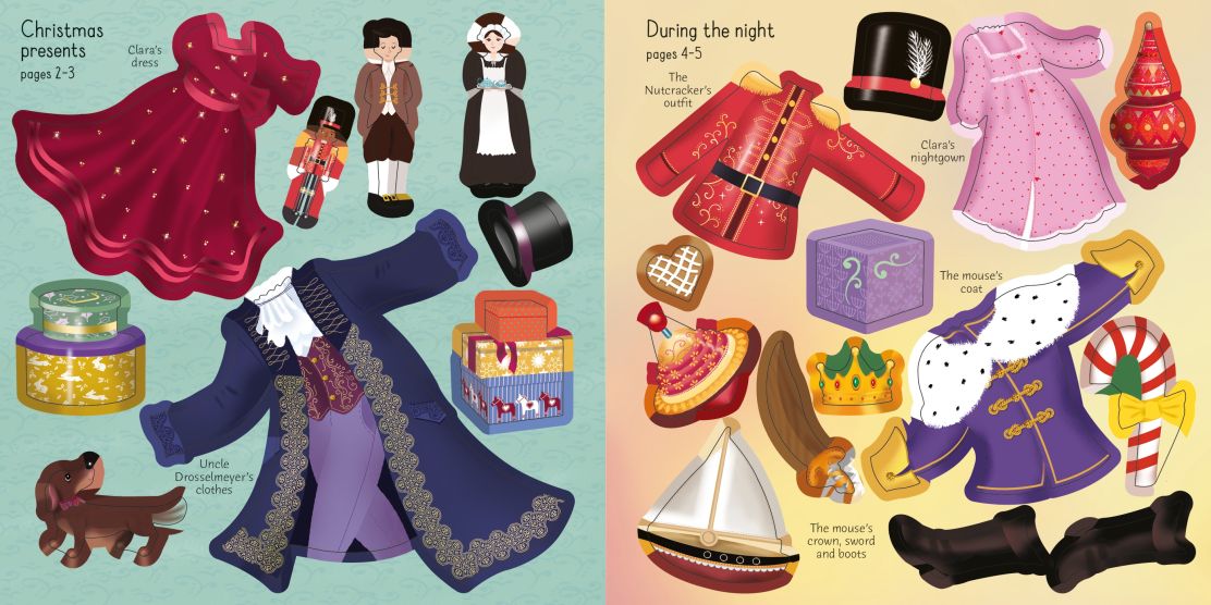 Usbourne Sticker Dolly Advent Calendar