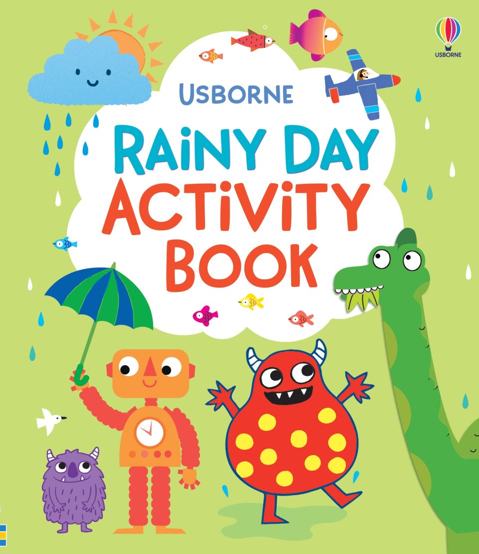 Usborne Rainy Day Activity Book