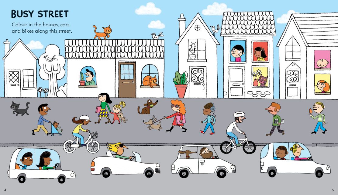 Usborne Rainy Day Activity Book