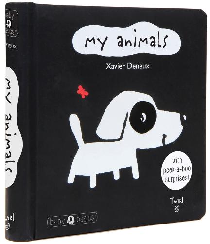 Touch Think Learn: My Animals by Xavier Deneux