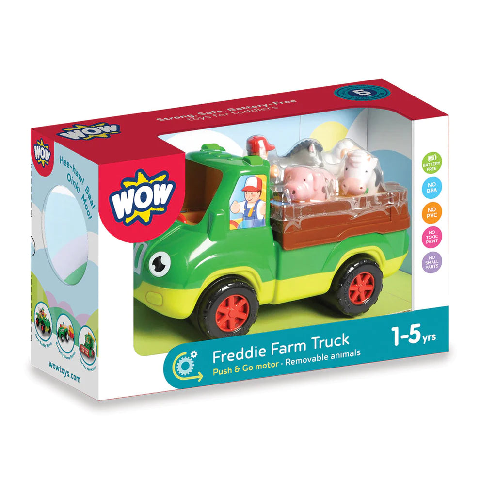 Wow Toys Freddie Farm Truck