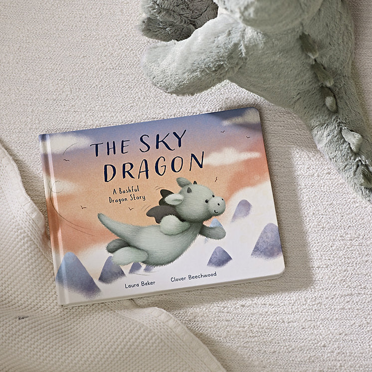 Jellycat The Sky Dragon Book