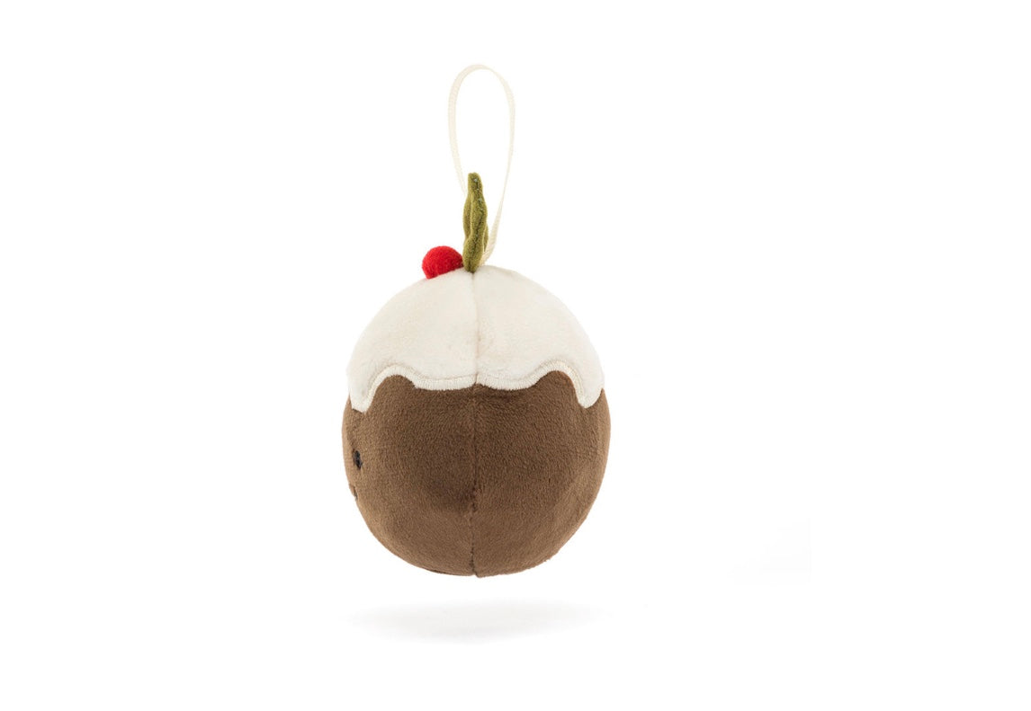 Jellycat Festive Folly Christmas Pudding