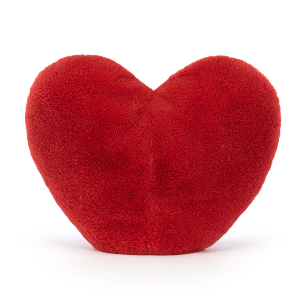 Jellycat Amusables Red Heart Large