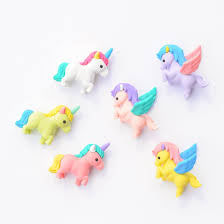 Iwako Puzzle Erasers- Unicorns + Pegasus