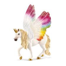 Schleich Winged Rainbow unicorn