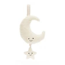 Jellycat Amusables Moon Musical Pull