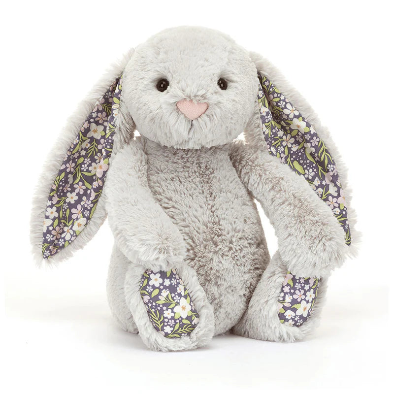 Jellycat Blossom Silver Bunny Bloom Small