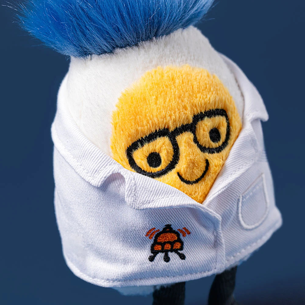 Jellycat Amuseables Boiled Egg Scientist