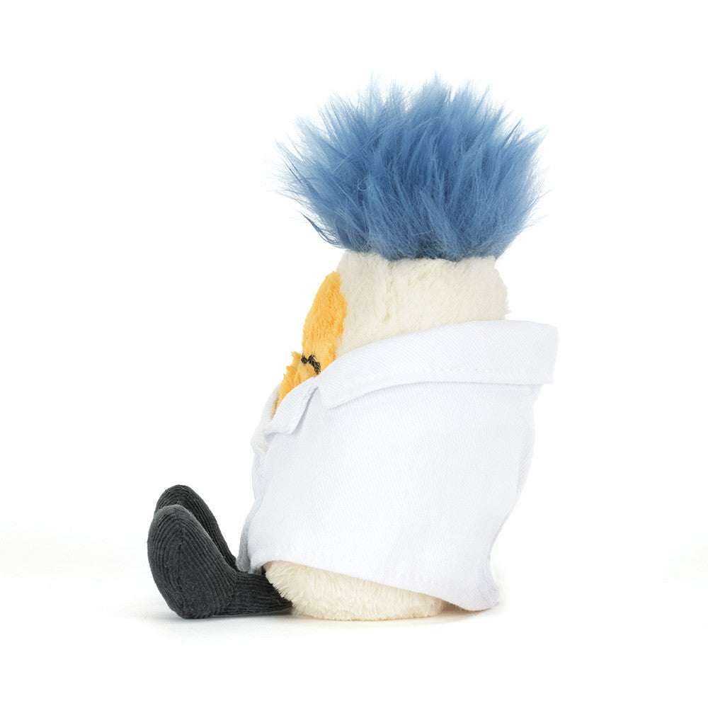 Jellycat Amuseables Boiled Egg Scientist
