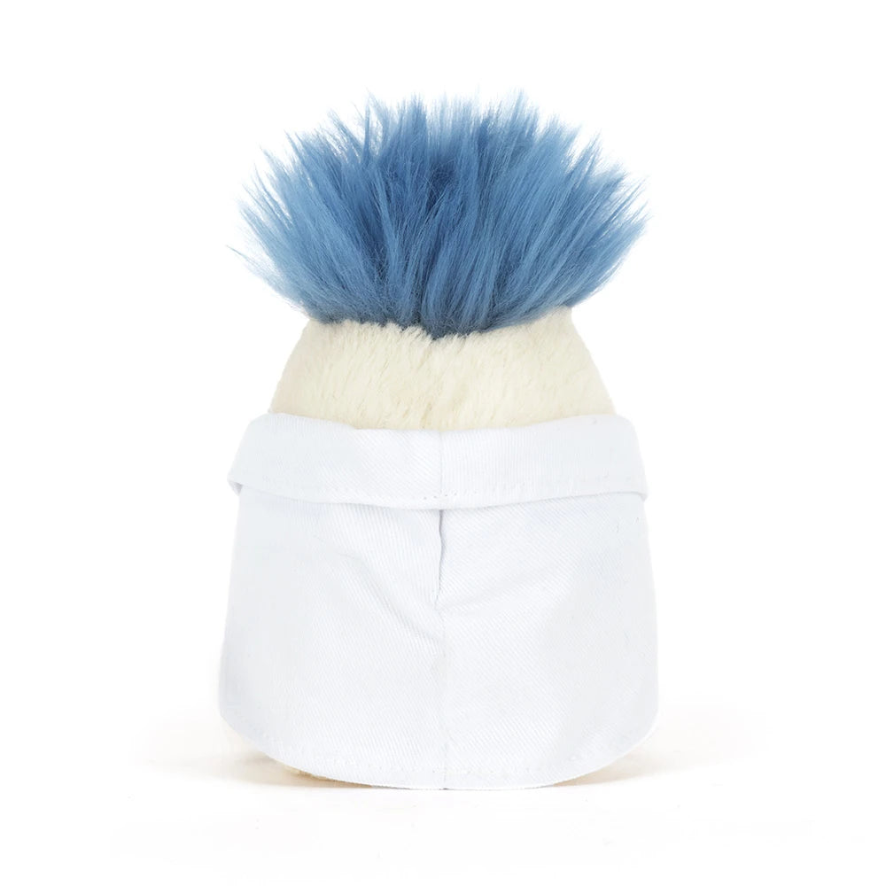 Jellycat Amuseables Boiled Egg Scientist
