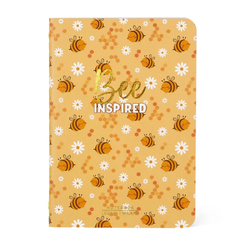 Legami Notebook - Bee Inspired Large Lined