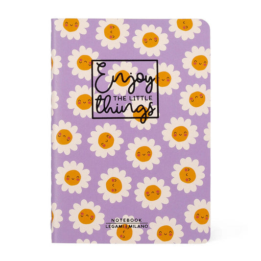 Legami Notebook - Daisy Large Lined