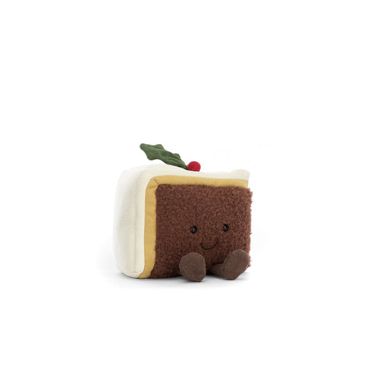 Jellycat Amusable Slice of Christmas Cake