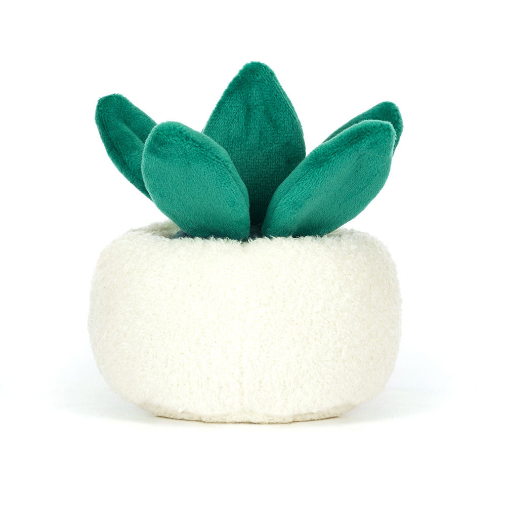 Jellycat Halloween Amuseables Skull Planter