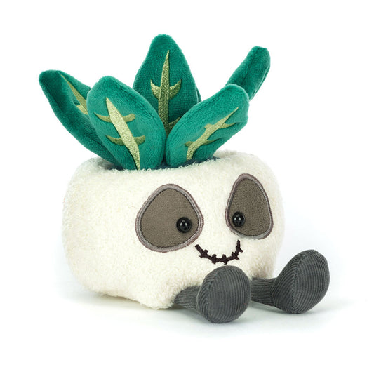 Jellycat Halloween Amuseables Skull Planter