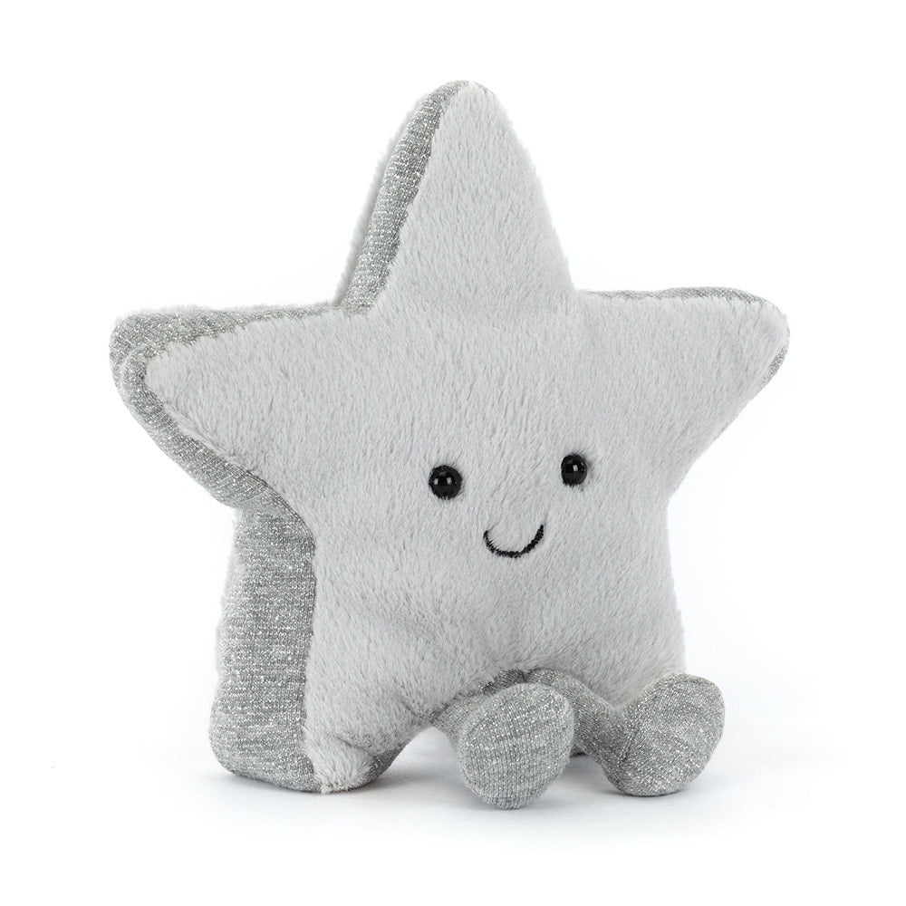 Jellycat Amuseables Silver Star (2026)