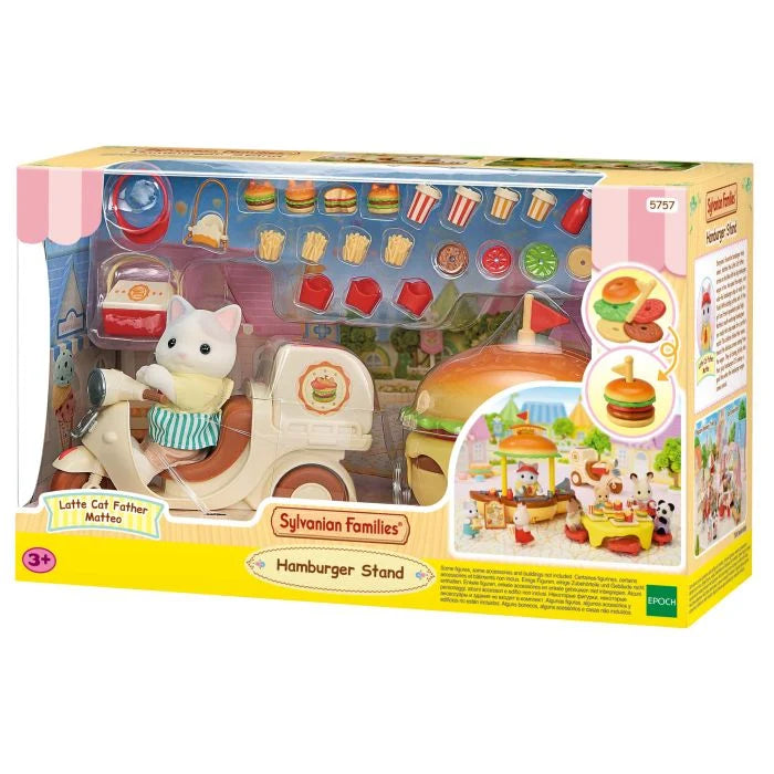 Sylvanian Families 5757 Hamburger Stand