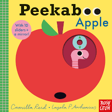 Peekaboo apple by Camilla Reid and Ingela P Arrhenius