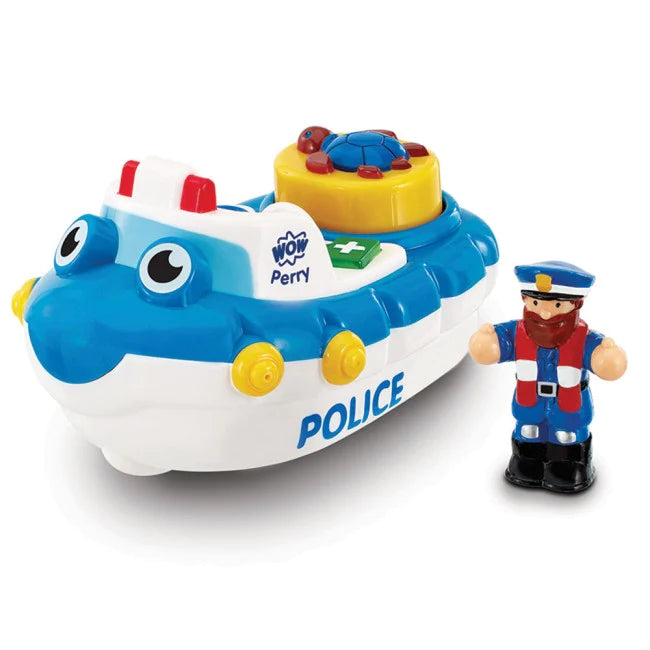 Police Boat Perry