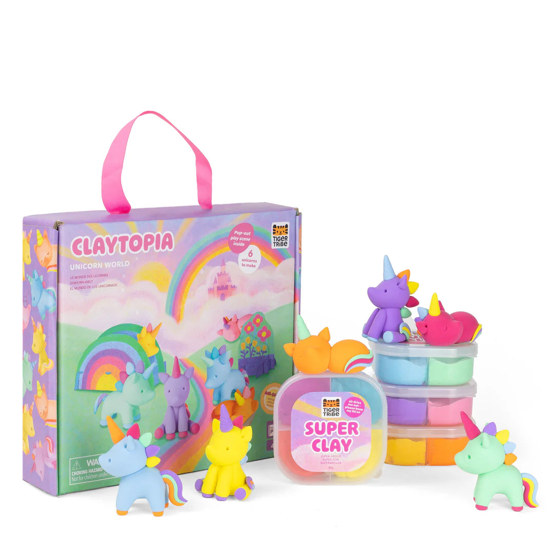 Bigjigs Claytopia - Unicorn World