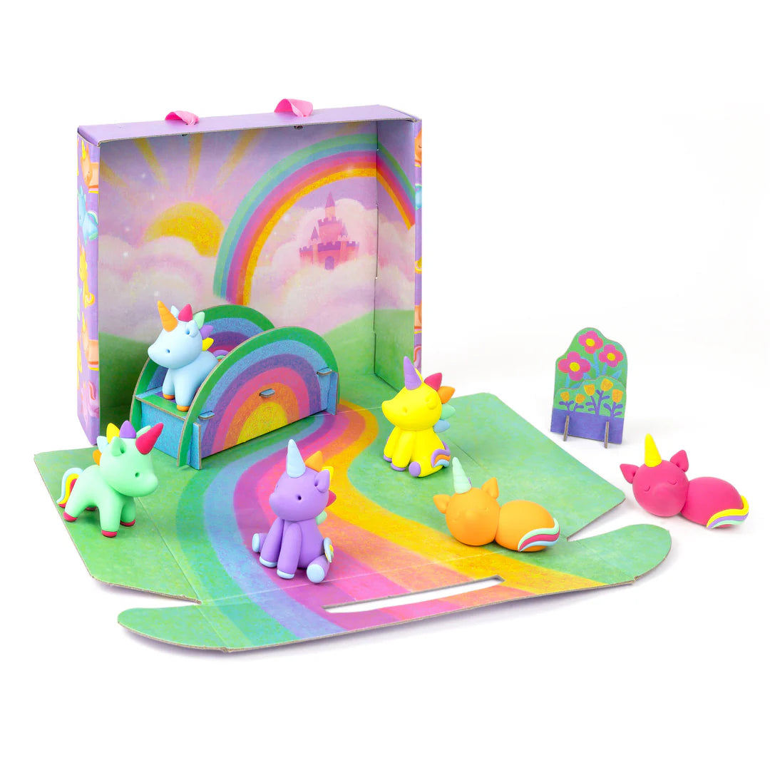Bigjigs Claytopia - Unicorn World