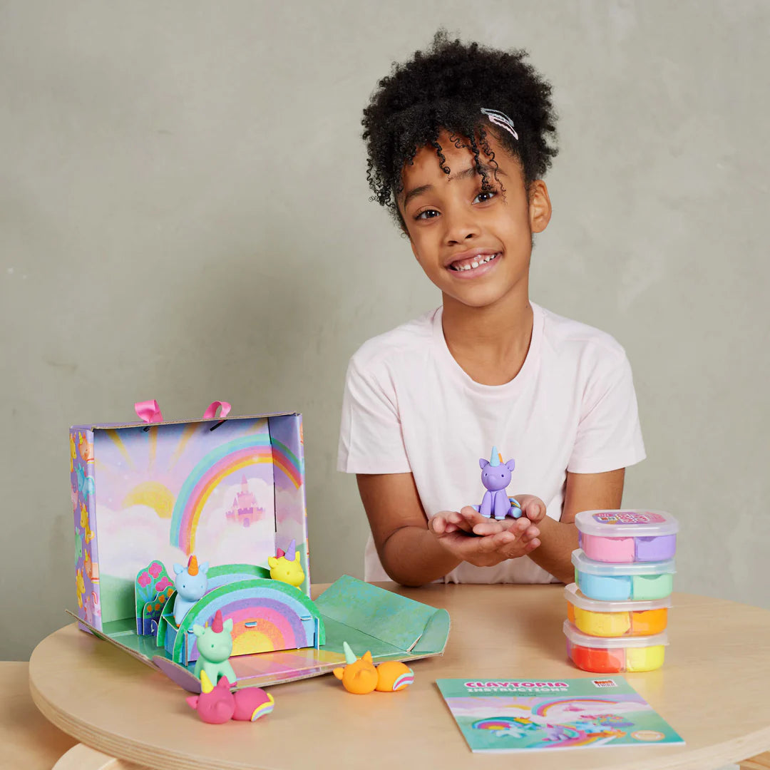 Bigjigs Claytopia - Unicorn World