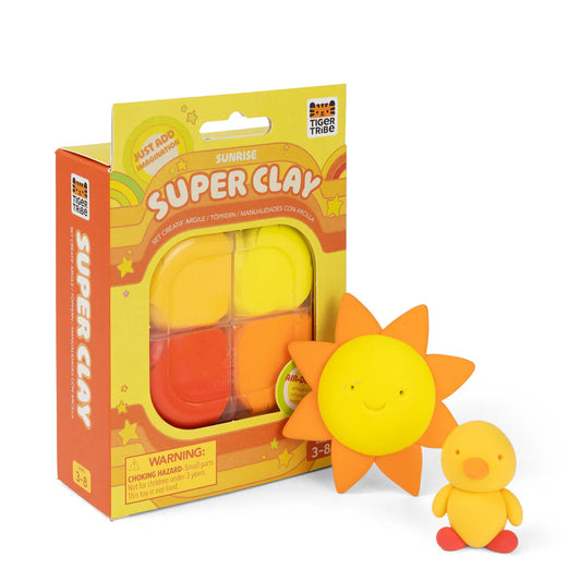 Bigjigs Super Clay - Sunrise