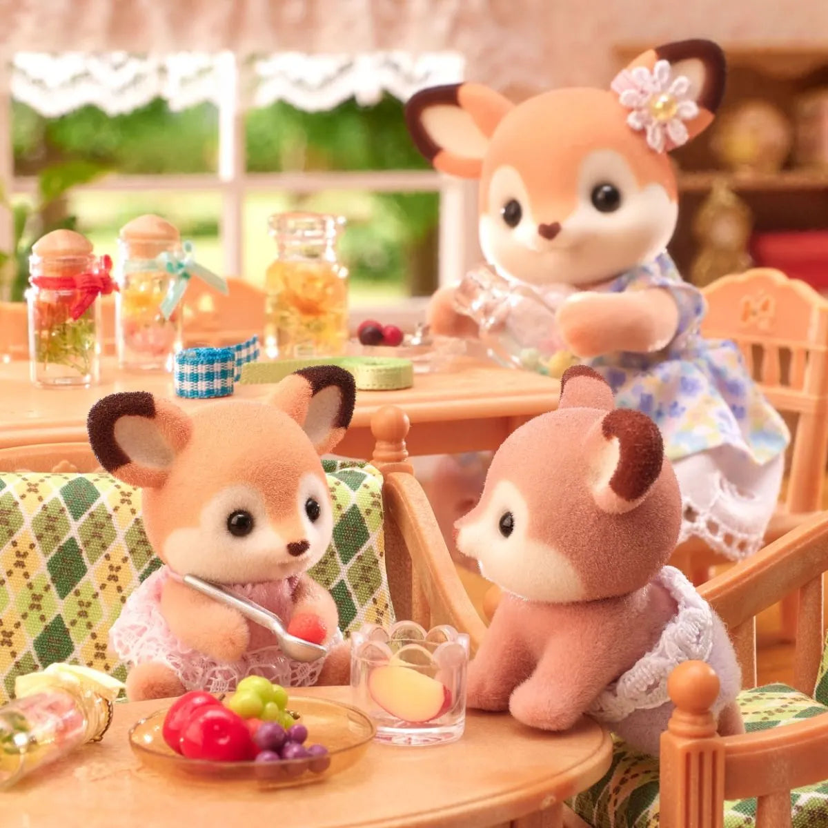 Sylvanian Families Deer Twins