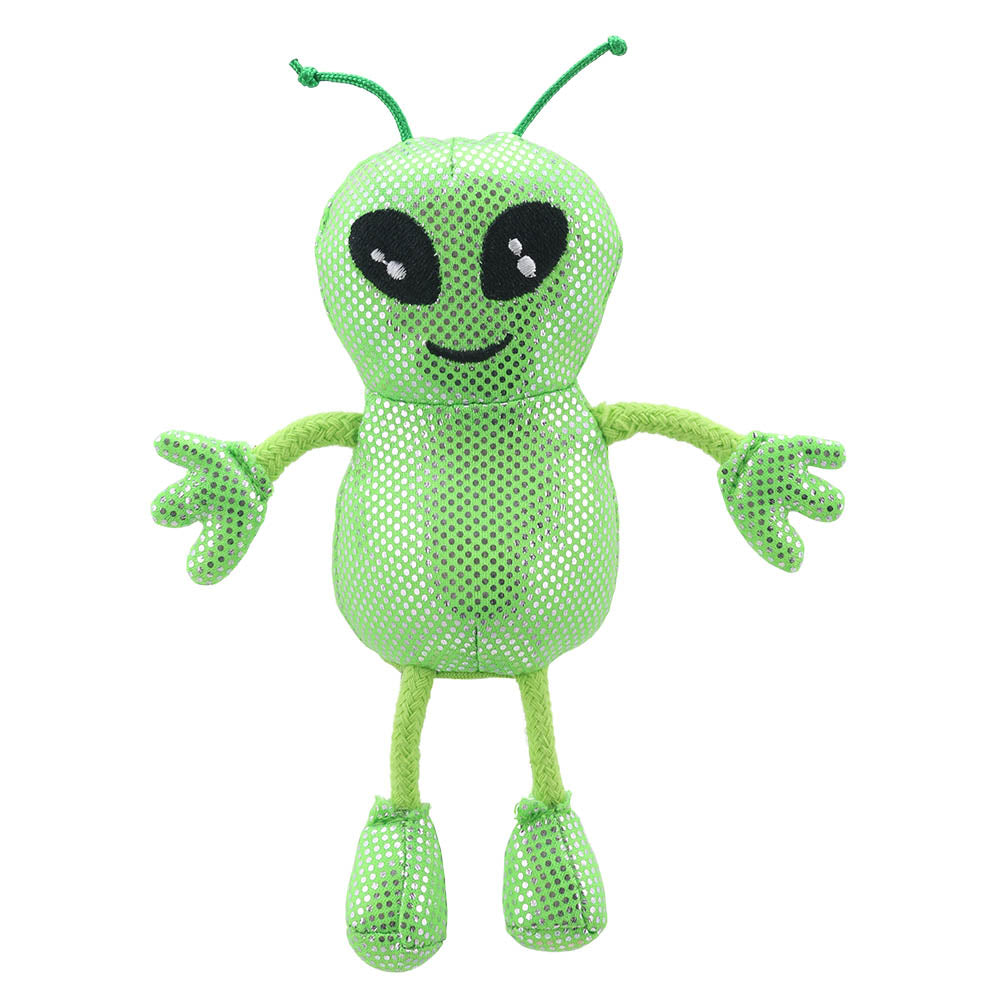 The Puppet Company Finger Puppets Alien