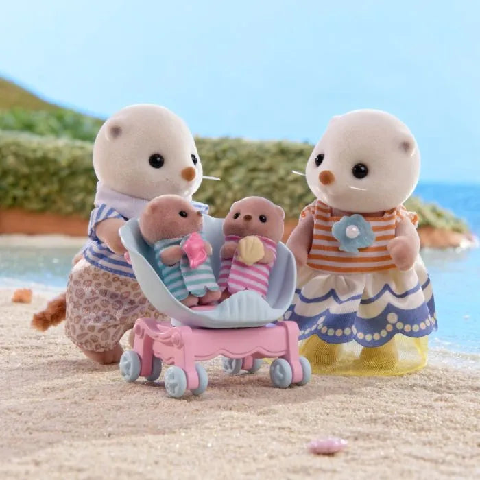 Sylvanian Families 5803 Sea Otter Family