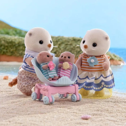 Sylvanian Families 5803 Sea Otter Family