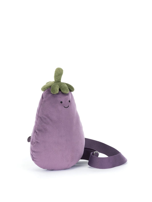 Jellycat Amuseables Aubergine Bum Bag