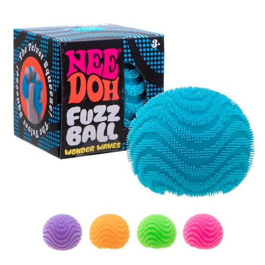 Needoh Fuzz Ball Wonder Waves.
