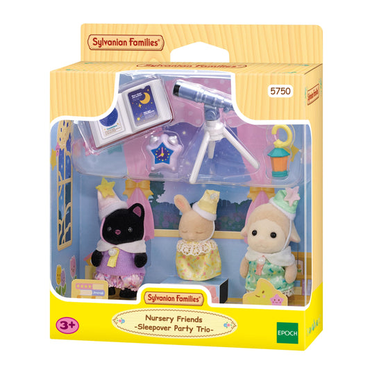 Sylvanian 5750 Nursery Friends Sleepover Party