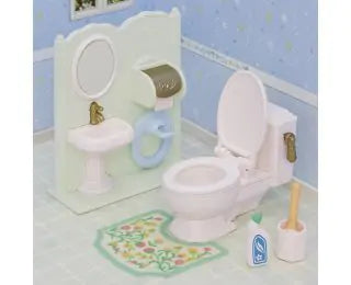 Sylvanian Families Toilet Set