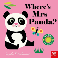 Where’s mrs panda by Ingela P Arrhenius