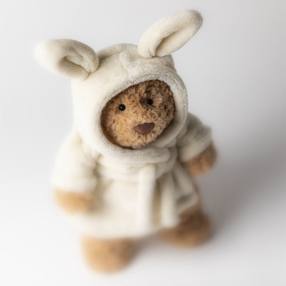 Jellycat Bartholomew Bear 'Bathrobe'