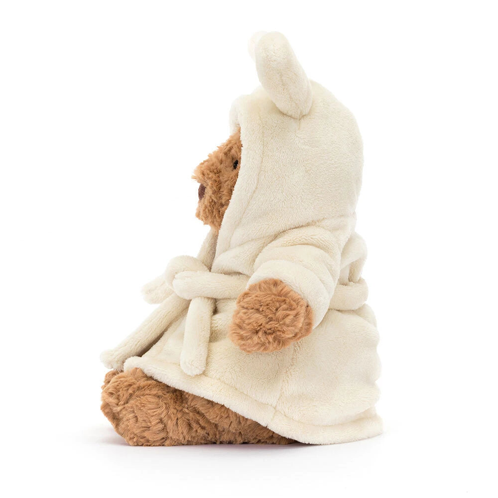 Jellycat Bartholomew Bear 'Bathrobe'