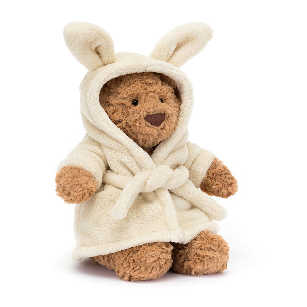 Jellycat Bartholomew Bear 'Bathrobe'