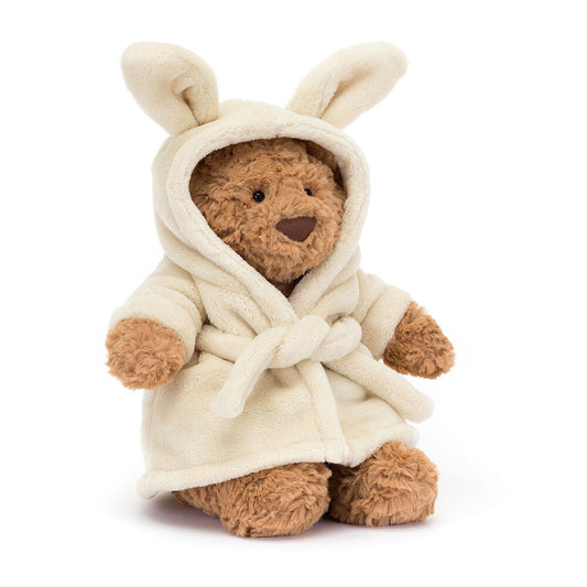 Jellycat Bartholomew Bear 'Bathrobe'