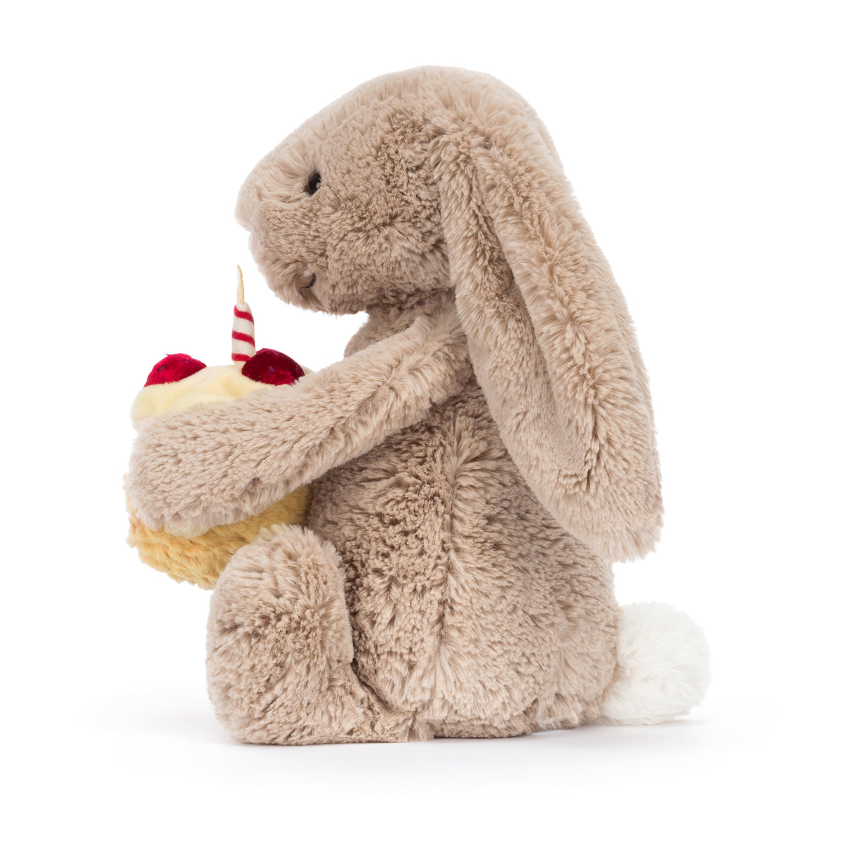 Jellycat Bashful Beige Bunny ‘Birthday’