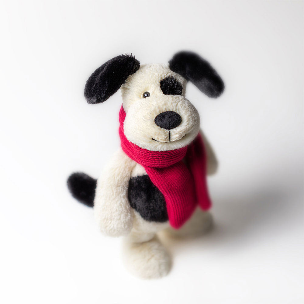 Jellycat Bashful Winter Puppy