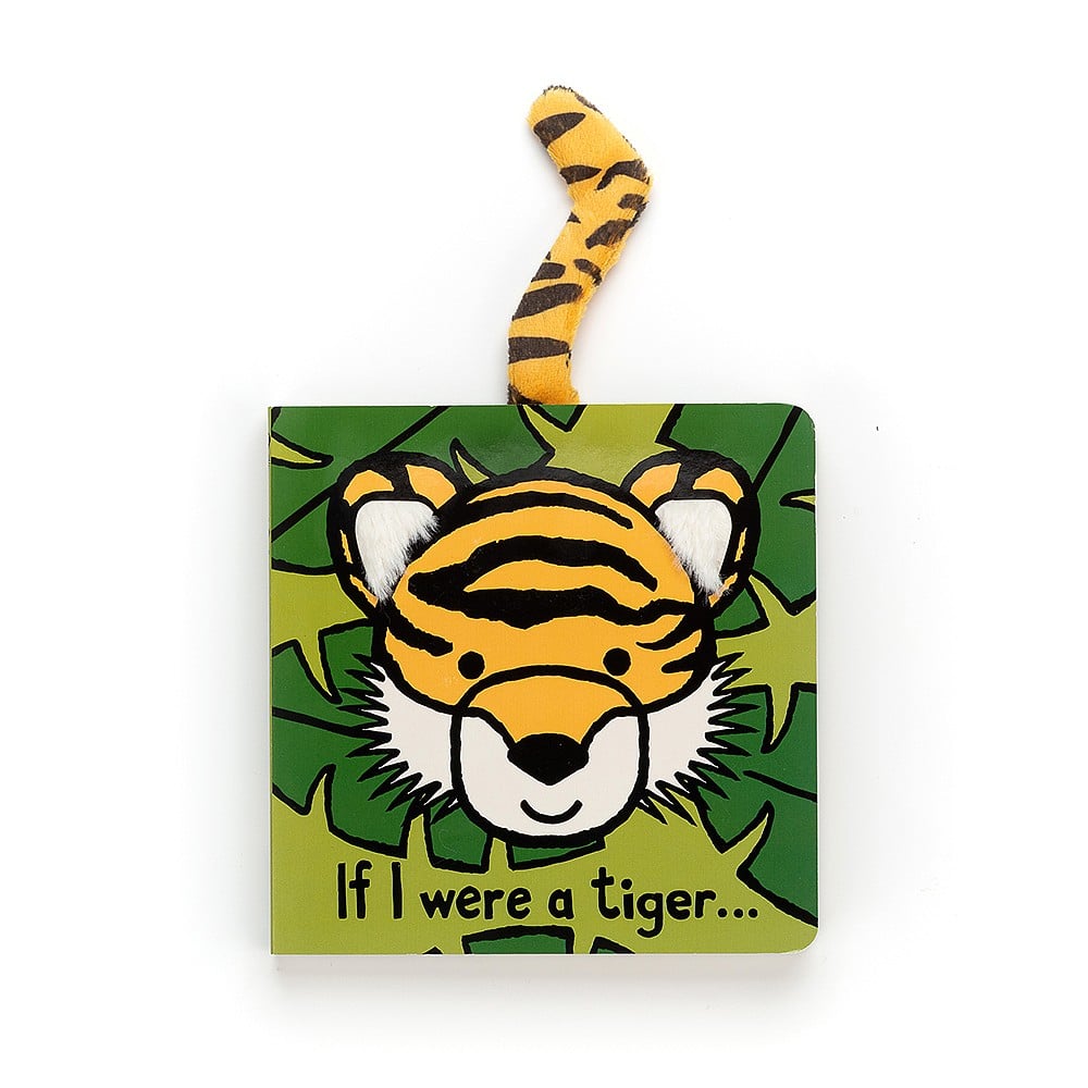 Jellycat The If I Were A Tiger Board Book